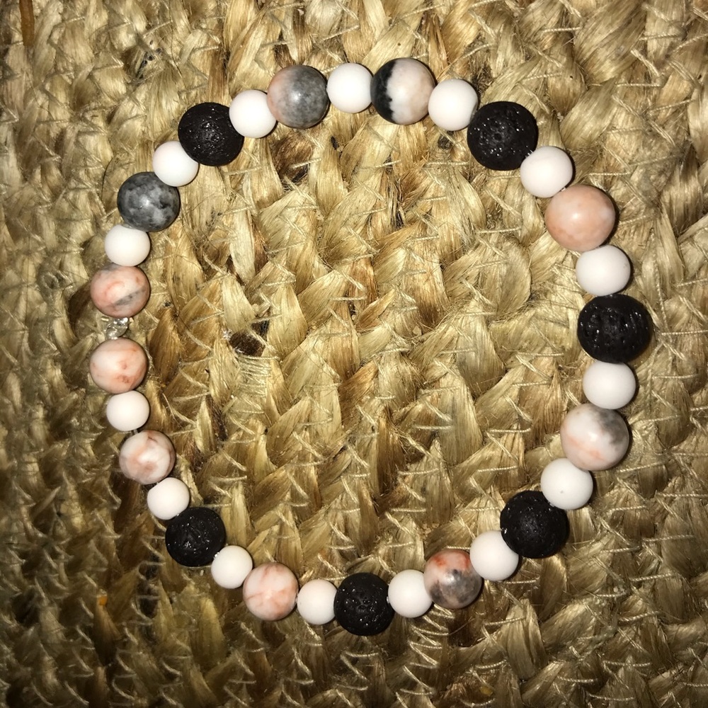 Hand made anklet